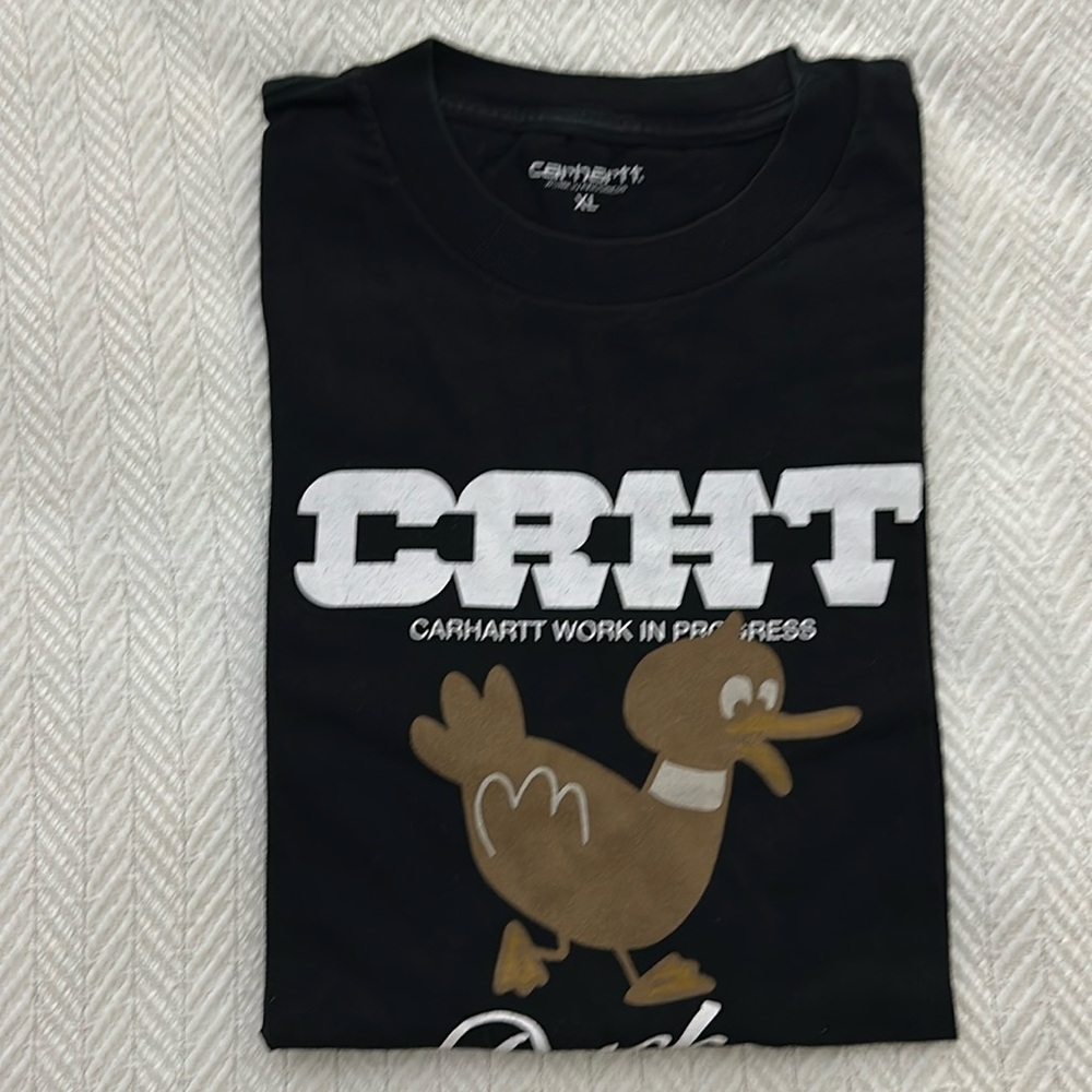 Black T-shirt “carhart Wip” size XL